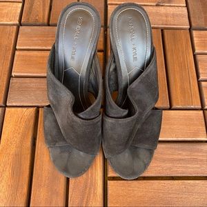 Kendall + Kylie Block Translucent Heel Sandals